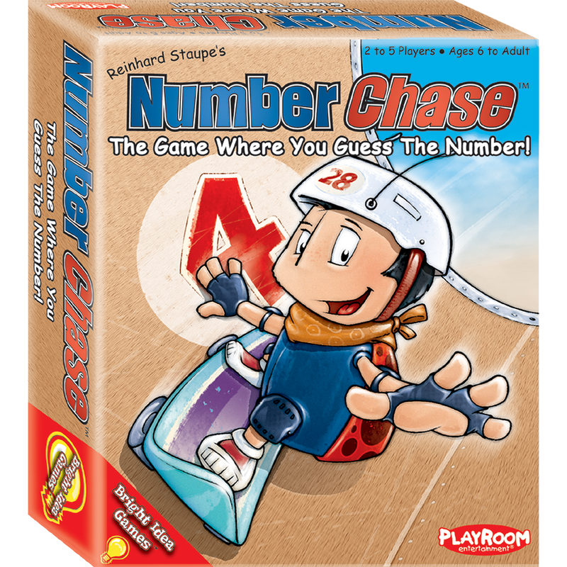 Number Chase - A Game Where You Guess the Number! - Ultra PRO International