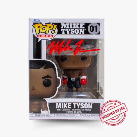 Mike Tyson Autographed Funko POP!