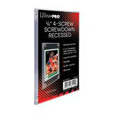 1/4" 4-Screw Screwdown Recessed Holder | Ultra PRO International