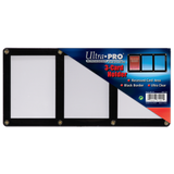 3-Card Black Frame Screwdown Holder | Ultra PRO International