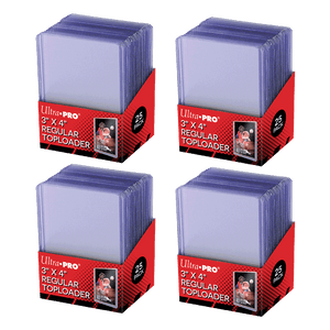 3" x 4" Clear Regular TOPLOADER® Sleeves (100ct) for Standard Size Cards