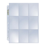Platinum Series 9-Pocket Pages (100ct) for Cards and Photos