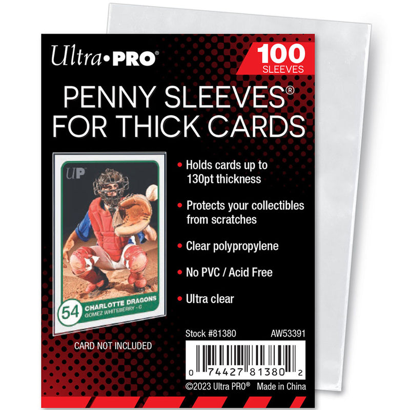 130PT Thick Card Sleeves for Standard Trading Cards | Ultra PRO International
