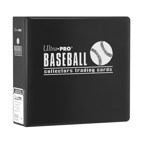 3" Baseball Trading Card Album