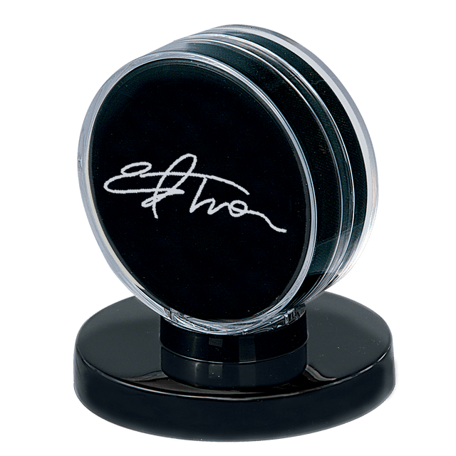 Hockey Puck Black Base Display Holder | Ultra PRO International