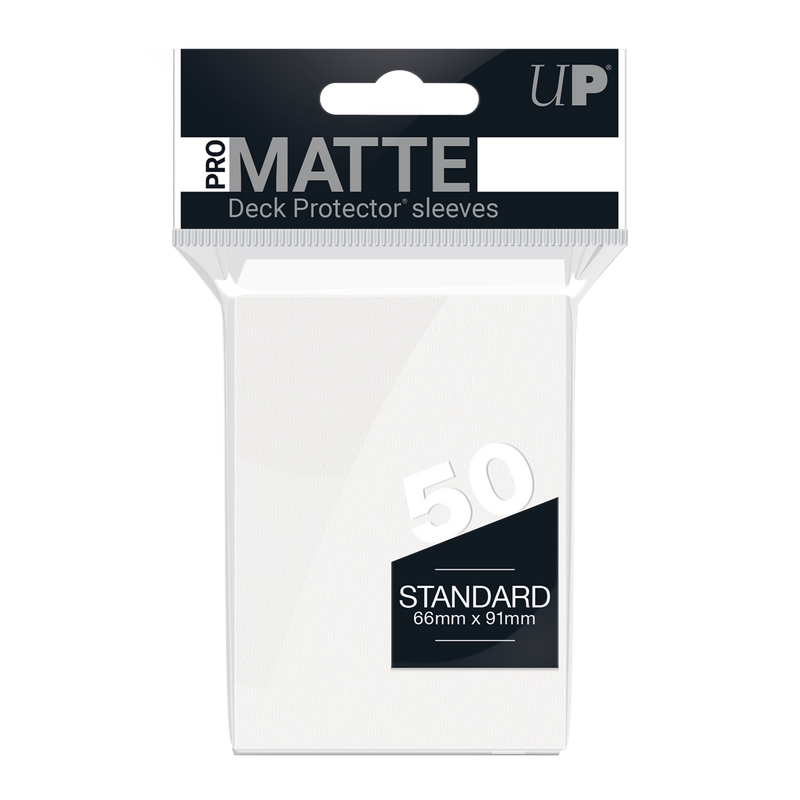 PRO-Matte Standard Deck Protector Sleeves