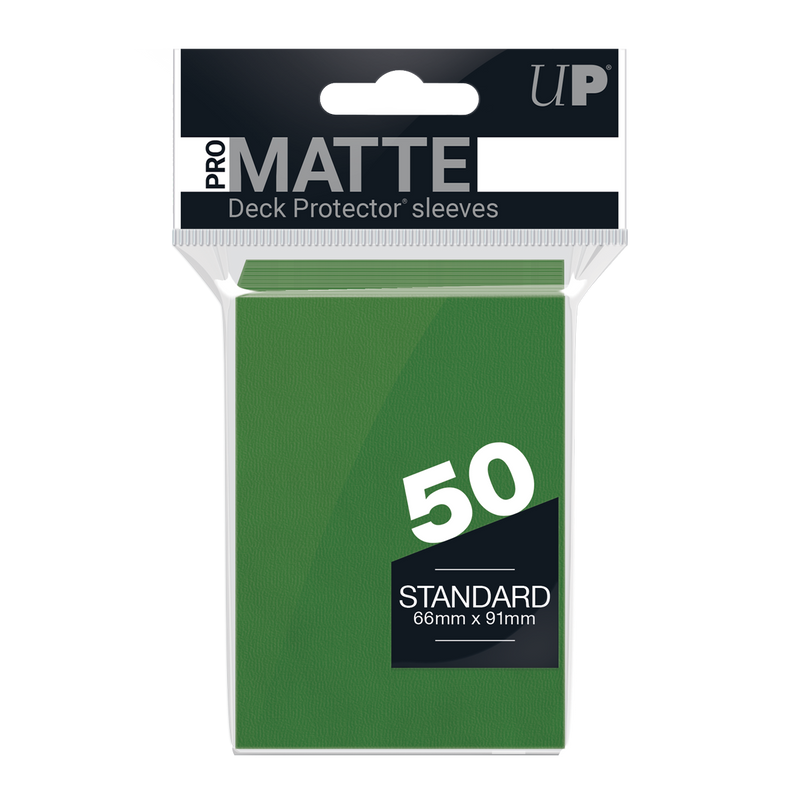 PRO-Matte Standard Deck Protector Sleeves | Ultra PRO International