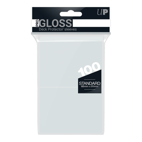 PRO-Gloss Standard Deck Protector Sleeves | Ultra PRO International