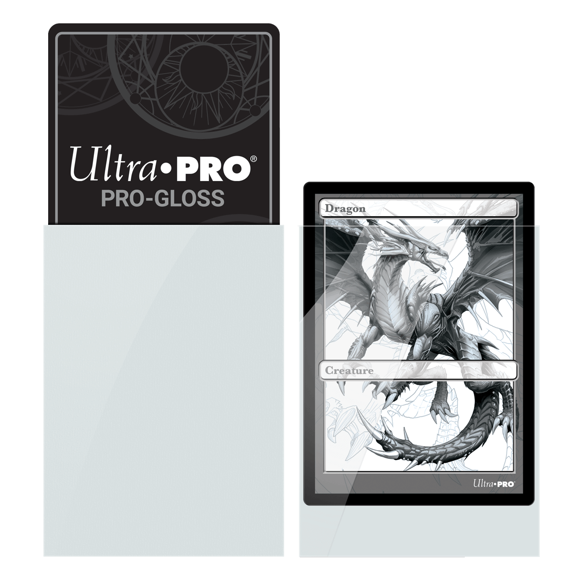 PRO-Gloss Standard Deck Protector Sleeves | Ultra PRO International