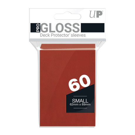 PRO-Gloss Small DECK PROTECTOR® Sleeves (60ct)