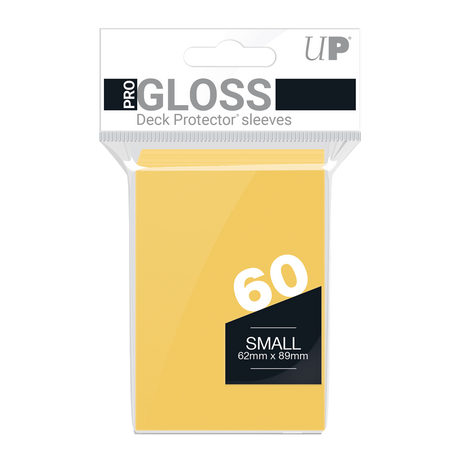 PRO-Gloss Small DECK PROTECTOR® Sleeves (60ct)