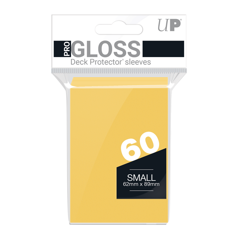 PRO-Gloss Small Deck Protector Sleeves (60ct) | Ultra PRO International