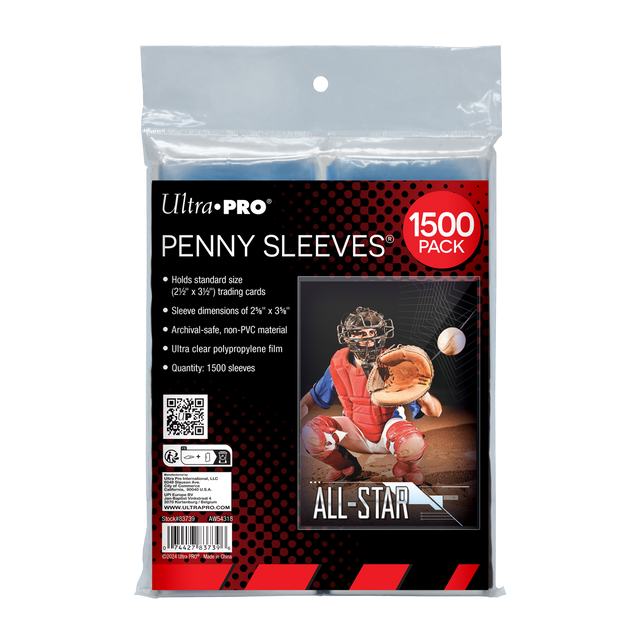 2.5" x 3.5" PENNY SLEEVES® Soft Trading Card Protectors