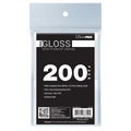 PRO-Gloss Standard Deck Protector Sleeves Bundle (200ct) | Ultra PRO International