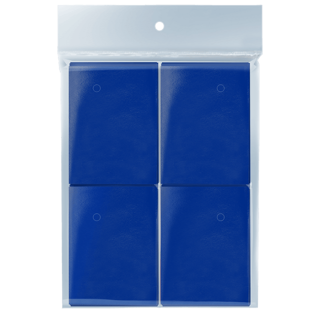 PRO-Gloss Standard Card Sleeves: Blue (100) main image 0