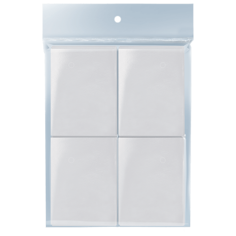 thumbnail image 2 of Ultra PRO 50 Clear Gloss Standard Size Deck Protector Card Sleeves – 35 Pt Trading Game Sleeves 2 of 6