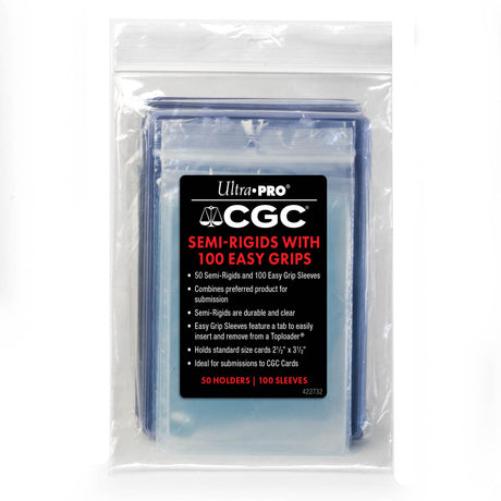 CGC Card Submission Pack