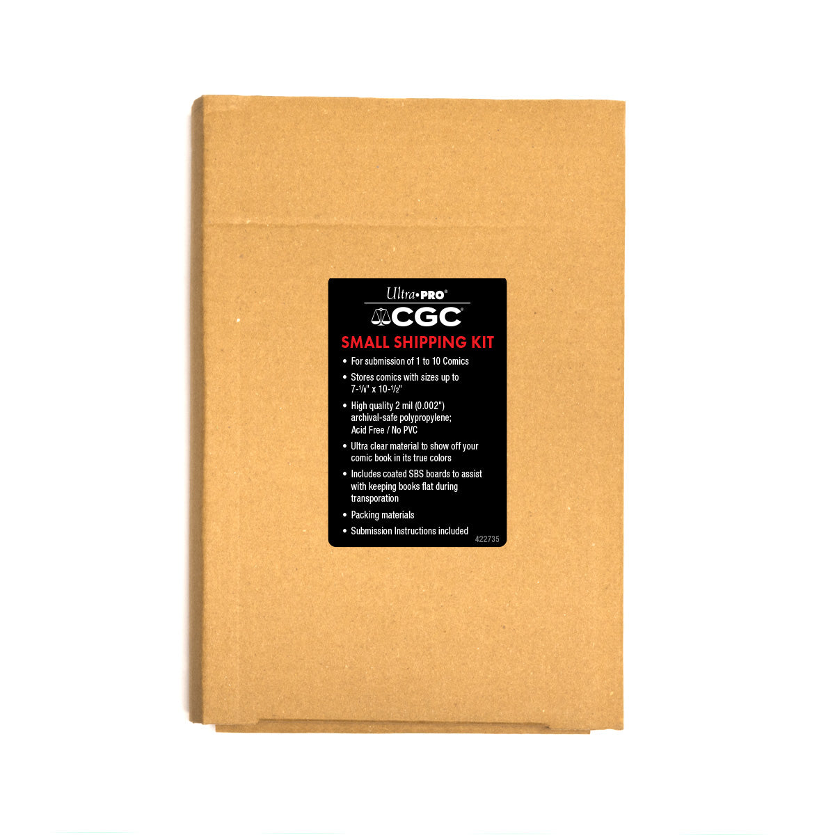 CGC Comics Shipping Kit - Medium (Up to 10 Comics)