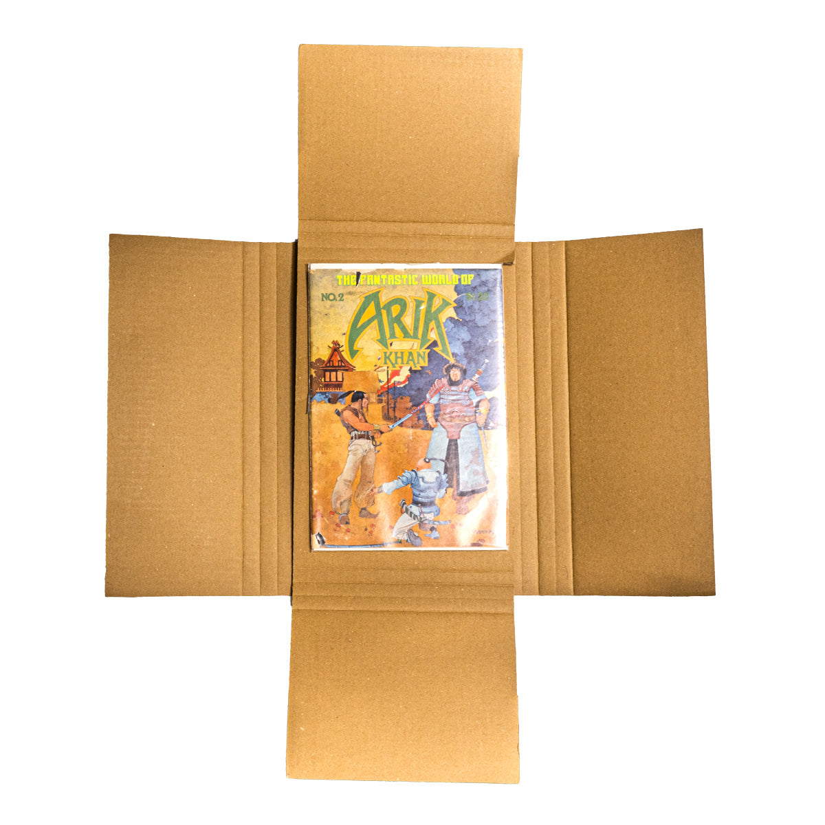 CGC Comics Shipping Kit - Medium (Up to 10 Comics)