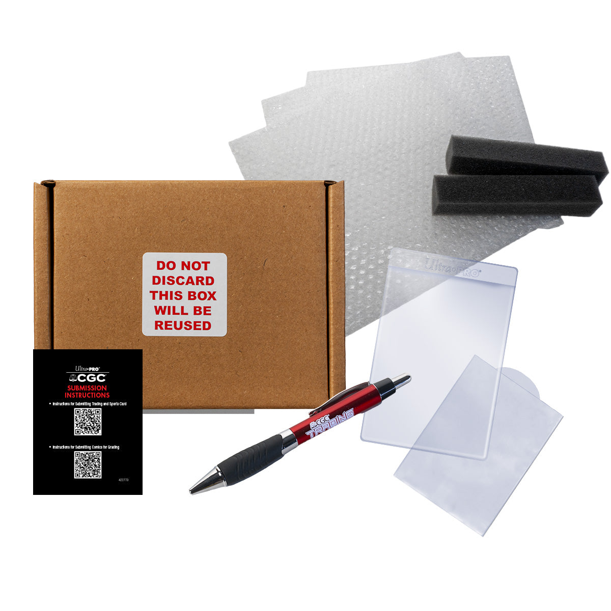 CGC Cards Shipping Kit (Up to 50 Cards)