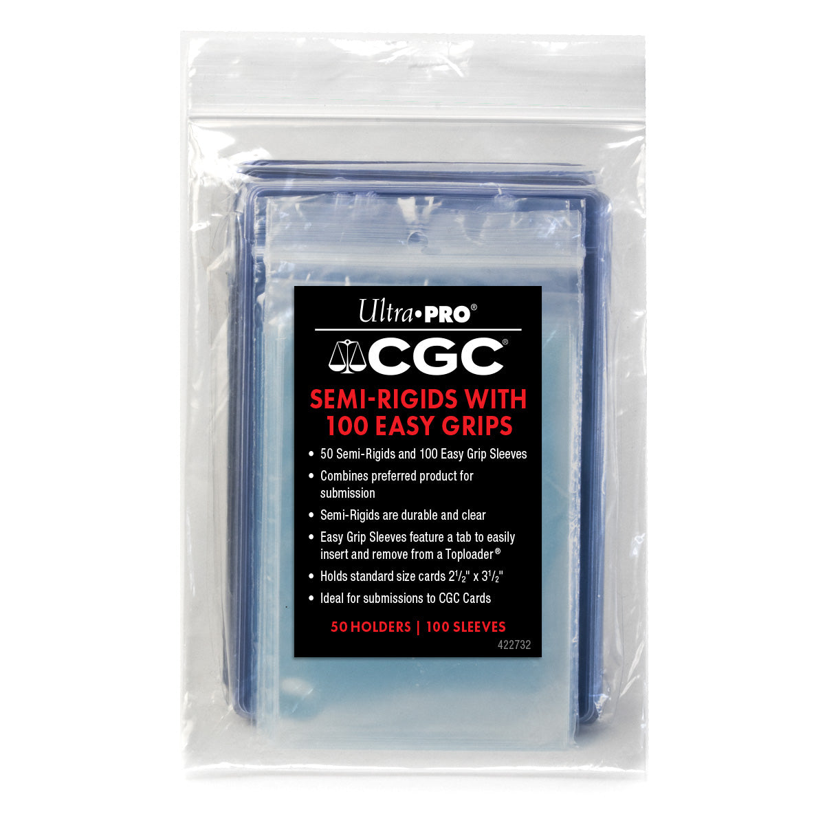 CGC Cards Shipping Kit (Up to 50 Cards)