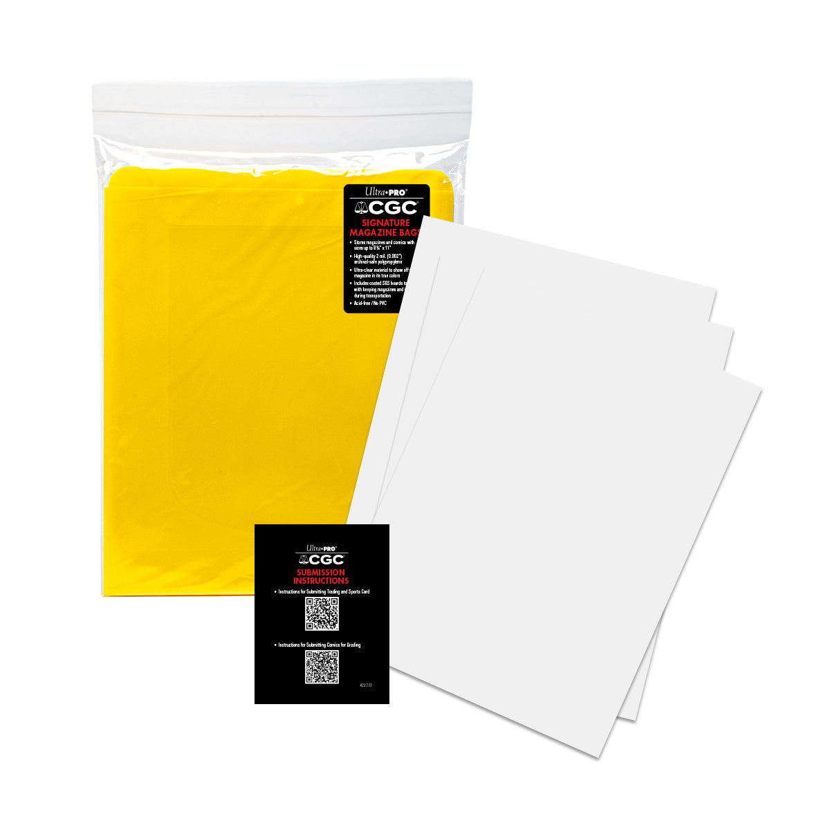 CGC Signature Series Magazine Bags and Boards