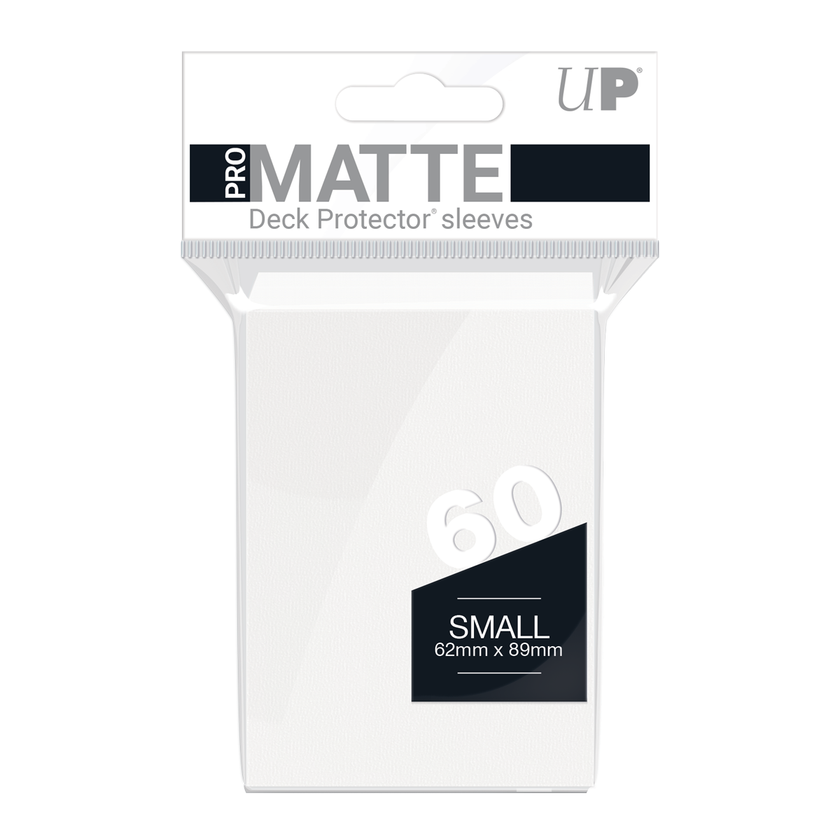 PRO-Matte Small Deck Protector Sleeves (60ct) | Ultra PRO International