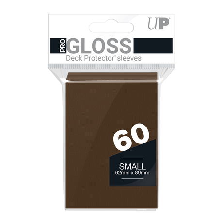 PRO-Gloss Small DECK PROTECTOR® Sleeves (60ct)