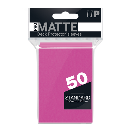PRO-Matte Standard Deck Protector Sleeves | Ultra PRO International