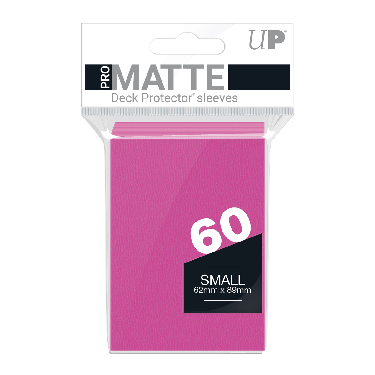 PRO-Matte Small Deck Protector Sleeves (60ct) | Ultra PRO International