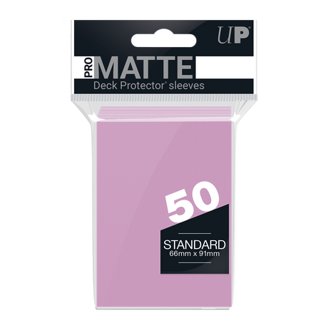 PRO-Matte Standard Deck Protector Sleeves | Ultra PRO International