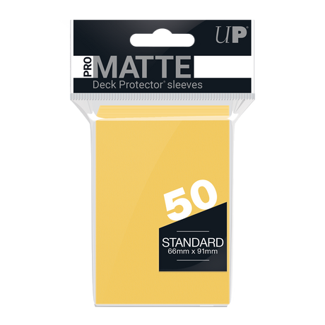 PRO-Matte Standard DECK PROTECTOR® Sleeves