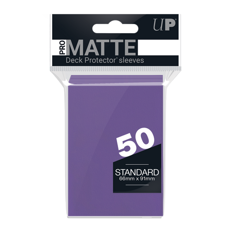 PRO-Matte Standard DECK PROTECTOR® Sleeves
