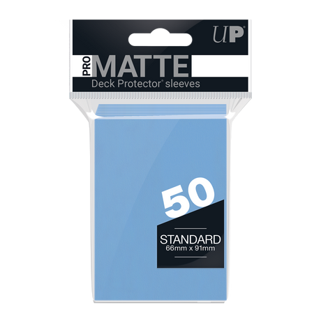 PRO-Matte Standard Deck Protector Sleeves | Ultra PRO International