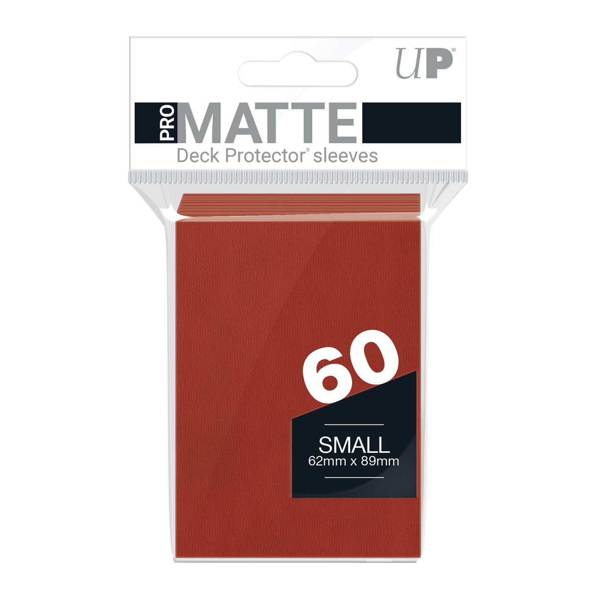 PRO-Matte Small Deck Protector Sleeves (60ct) | Ultra PRO International