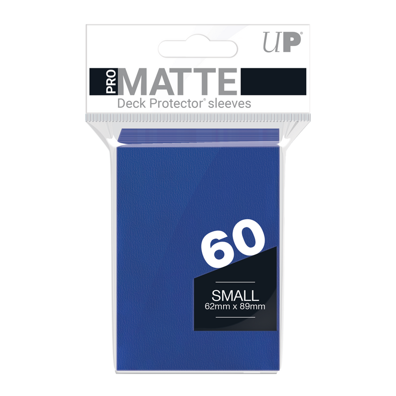 Ultra Pro Deck Protector: Pro: Matte Small Blue (60)