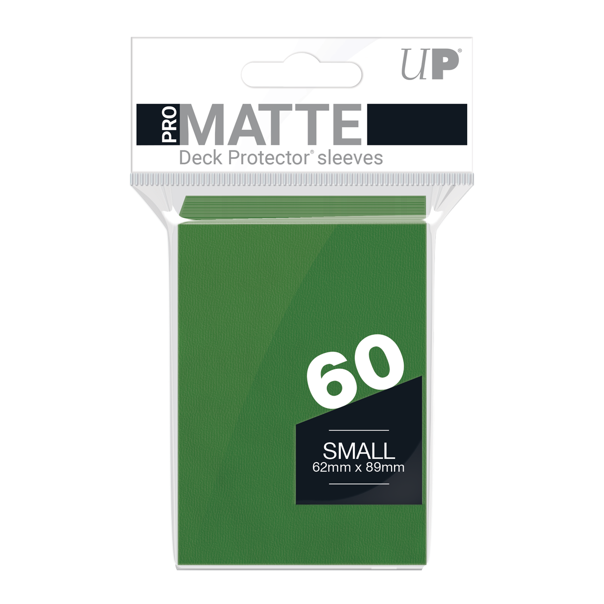 PRO-Matte Small Deck Protector Sleeves (60ct) | Ultra PRO International