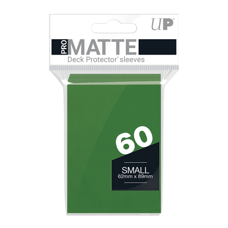 PRO-Matte Small Deck Protector Sleeves (60ct) | Ultra PRO International