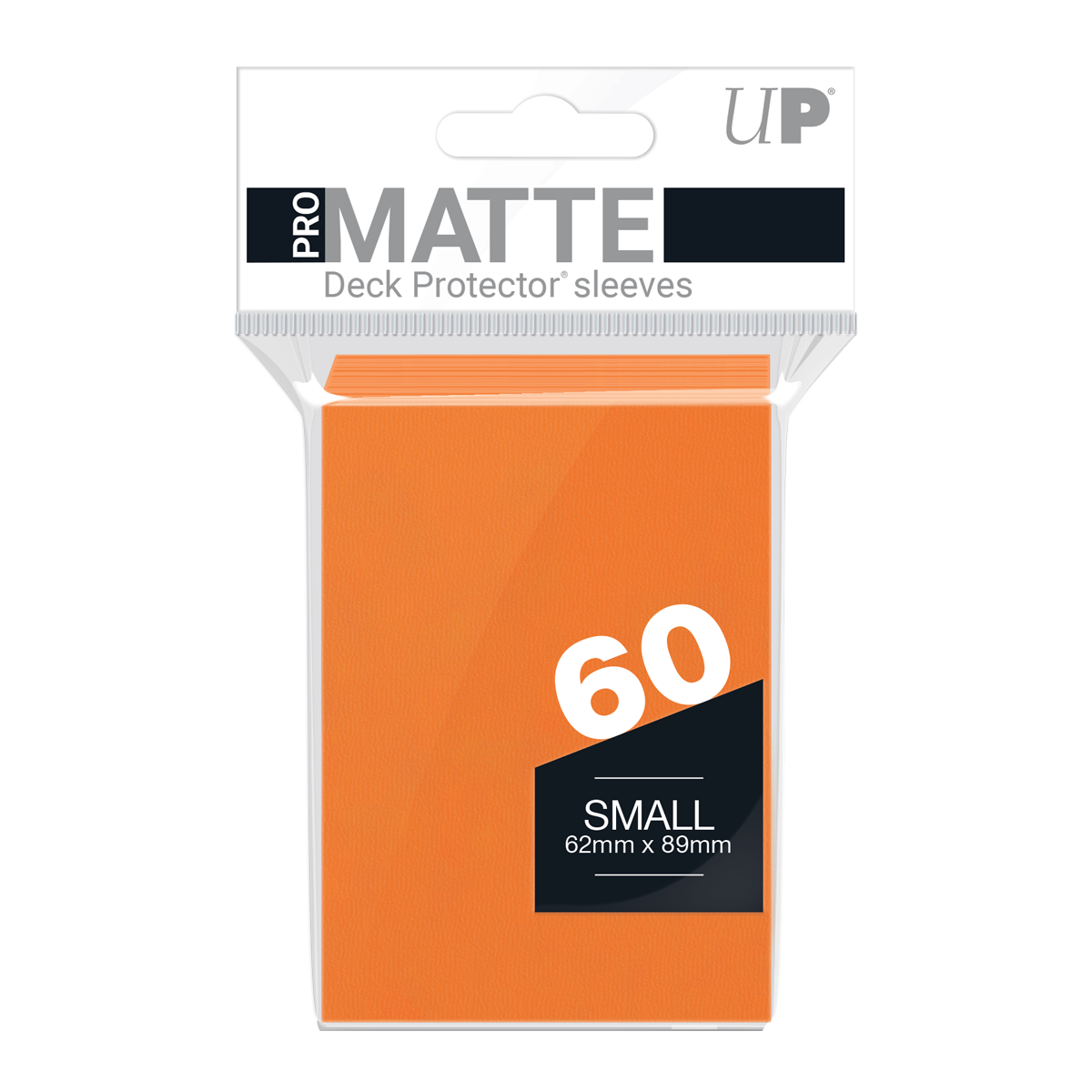 PRO-Matte Small Deck Protector Sleeves (60ct) | Ultra PRO International