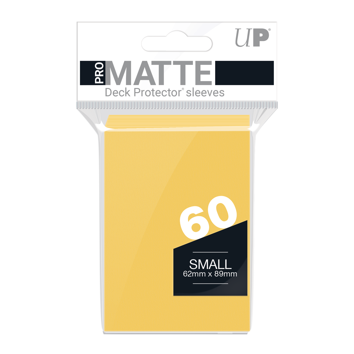 PRO-Matte Small Deck Protector Sleeves (60ct) | Ultra PRO International