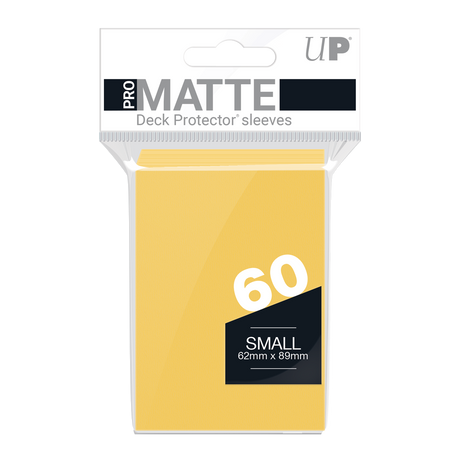 PRO-Matte Small DECK PROTECTOR® Sleeves (60ct)