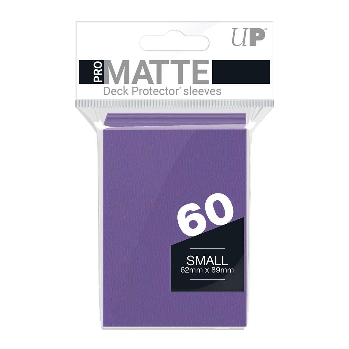 PRO-Matte Small Deck Protector Sleeves (60ct) | Ultra PRO International