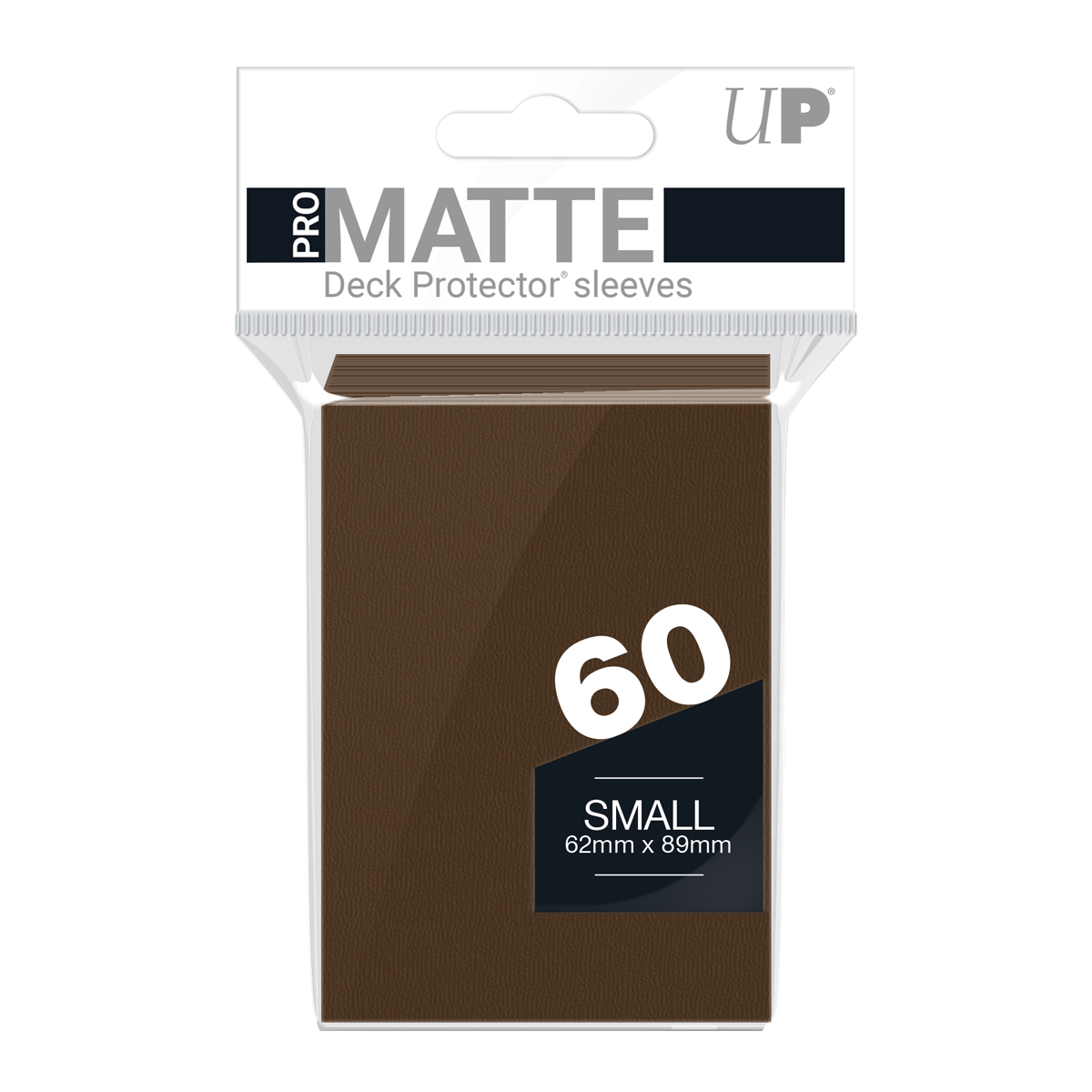 PRO-Matte Small Deck Protector Sleeves (60ct) | Ultra PRO International