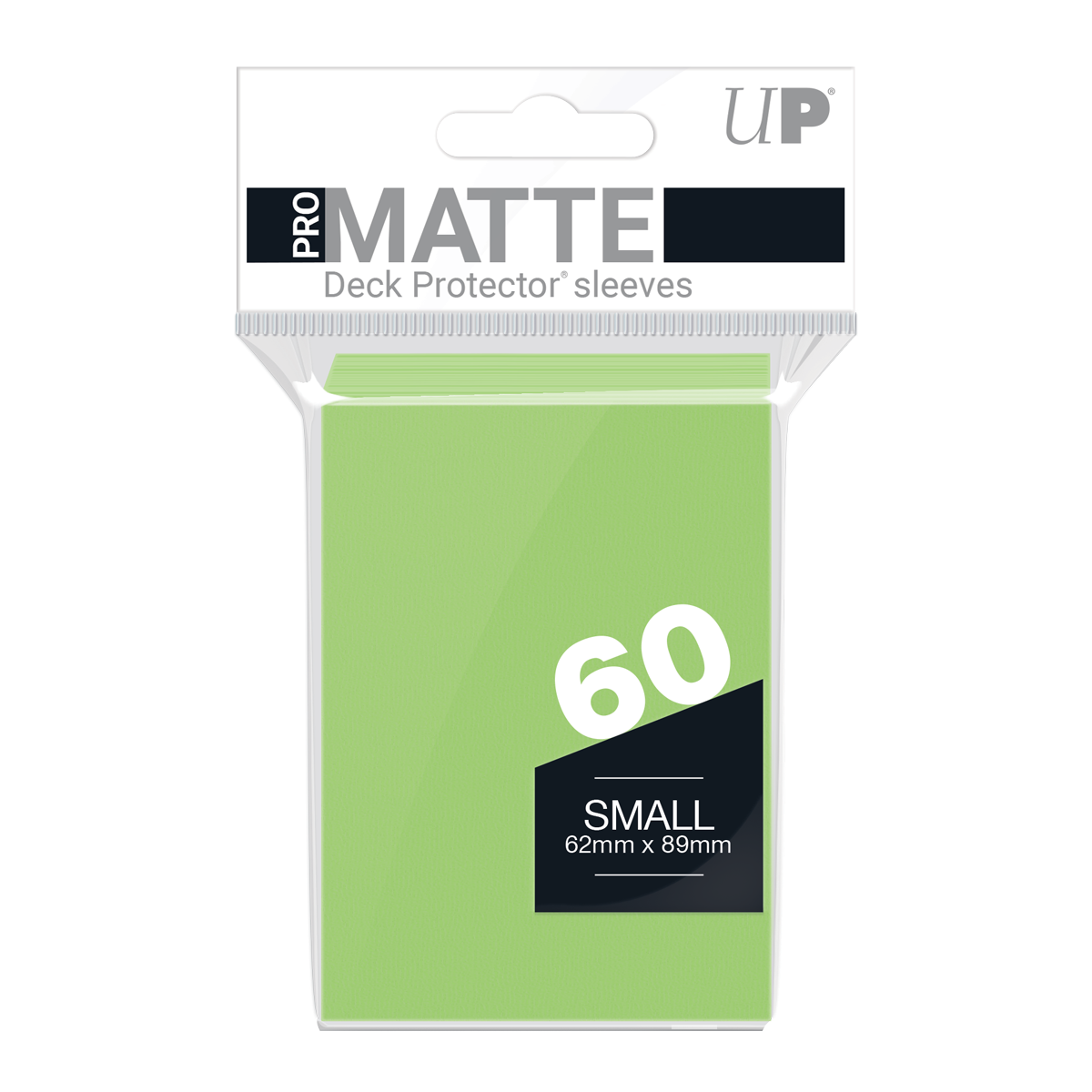 PRO-Matte Small Deck Protector Sleeves (60ct) | Ultra PRO International