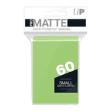 PRO-Matte Small Deck Protector Sleeves (60ct) | Ultra PRO International