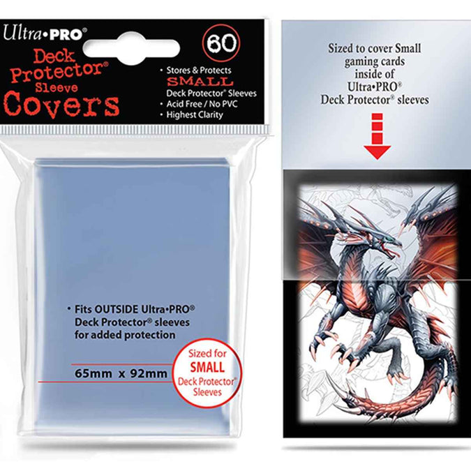 Ultra Pro PRO-FIT Small Side-Load Card Sleeves - 500 Pack, Fits Yu-Gi-Oh! & Japanese Size Cards Ultra Pro PRO-FIT Small Side-Load Card Sleeves - 500 Pack, Fits Yu-Gi-Oh! & Japanese Size Cards