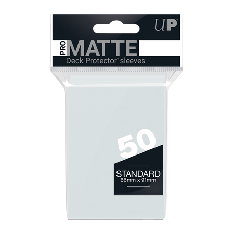 PRO-Matte Standard Deck Protector Sleeves | Ultra PRO International