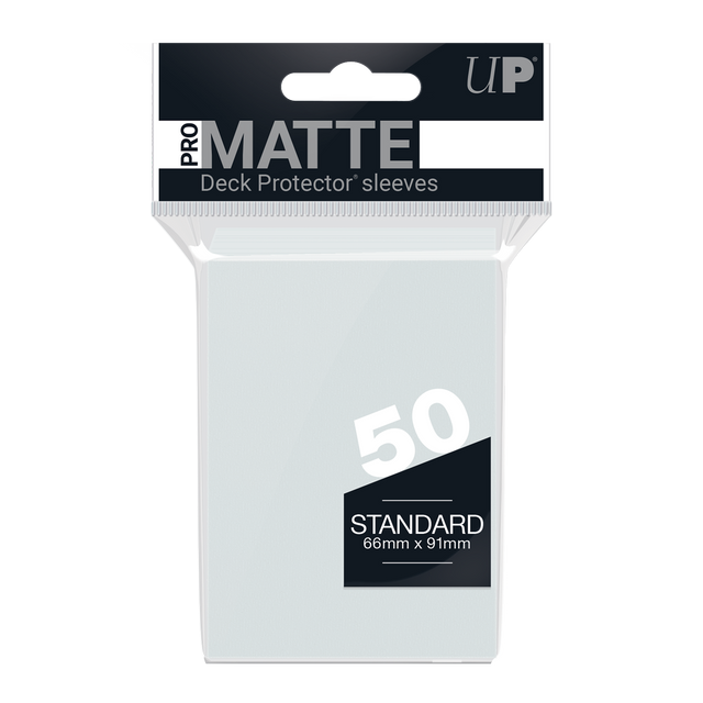PRO-Matte Standard Deck Protector Sleeves | Ultra PRO International