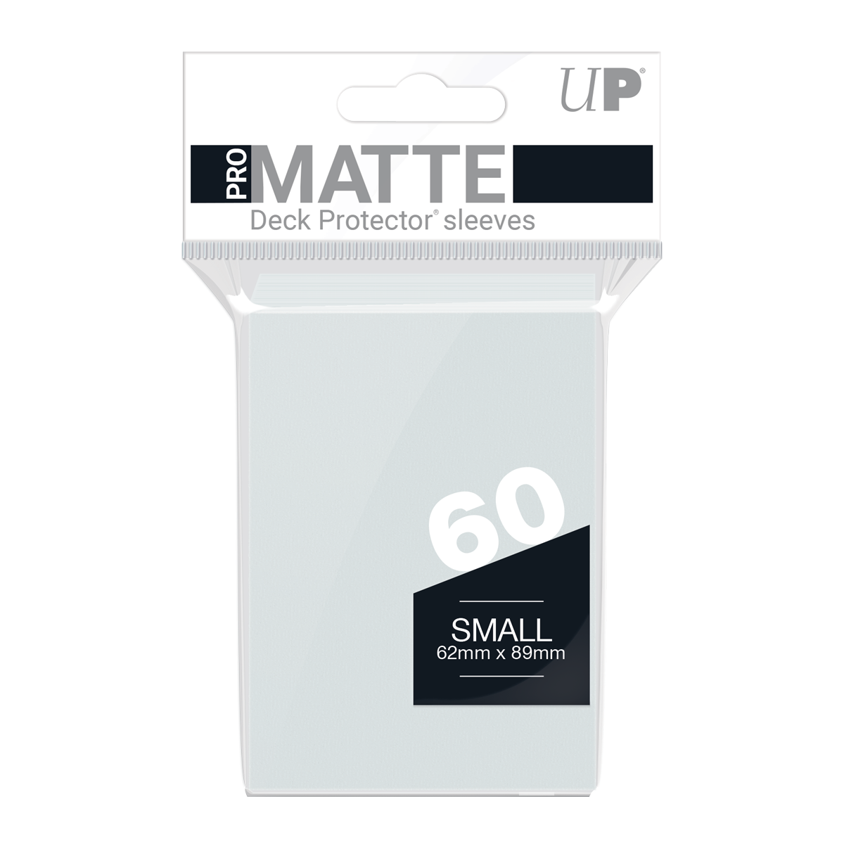 PRO-Matte Small Deck Protector Sleeves (60ct) | Ultra PRO International