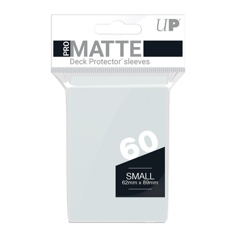 PRO-Matte Small Deck Protector Sleeves (60ct) | Ultra PRO International